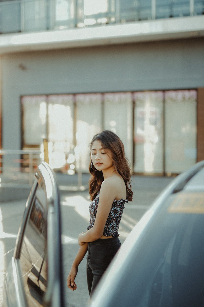 Overlock stitch closeup